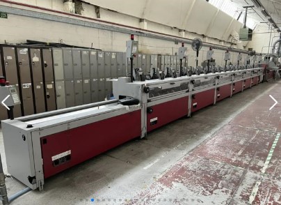 Perfect Binding Machine